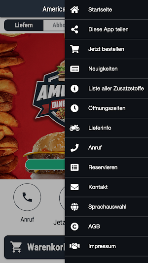 American Diner Burger Screenshot 2