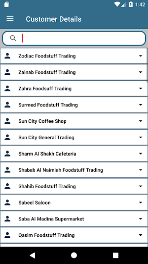 Aqua Sales Screenshot 3