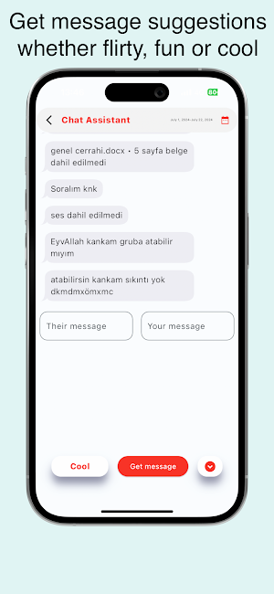 Relationship analysis Screenshot 1