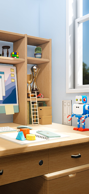 Escape from the world of toys Screenshot 2
