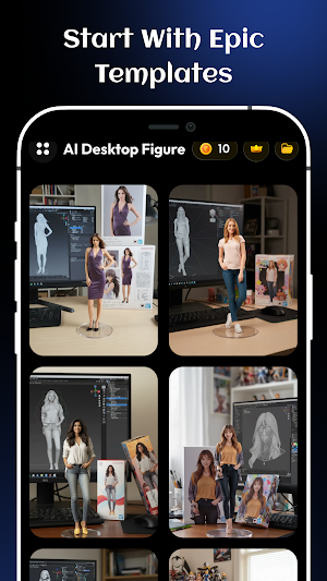 AI Nano Banana : Action Figure Screenshot 3