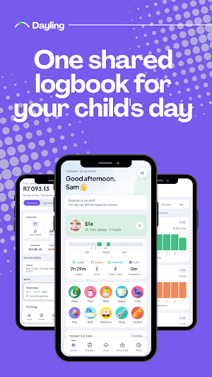Dayling: Baby & Nanny Log Screenshot 0
