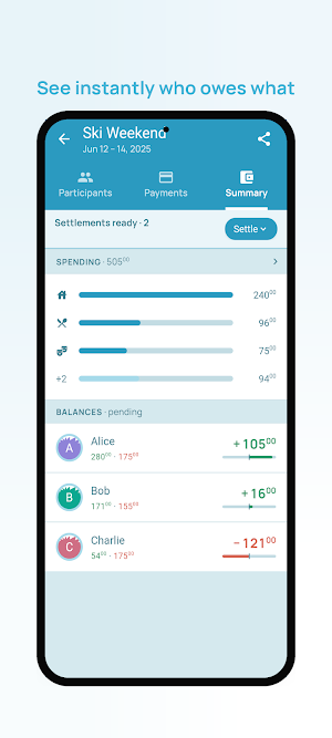 Debtster Screenshot 2