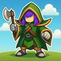 Hand Axe Warrior