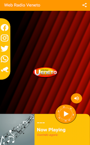 Web Rádio Veneto Screenshot 0