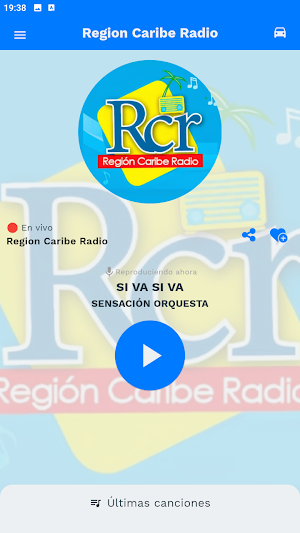Region Caribe Radio Screenshot 0