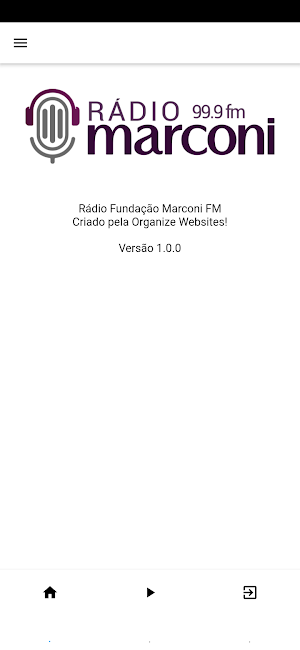 Rádio Marconi FM Screenshot 3