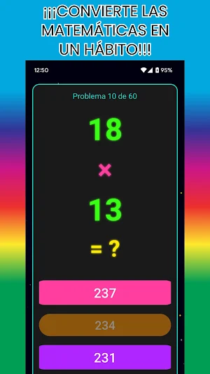 Mathlingo Screenshot 1