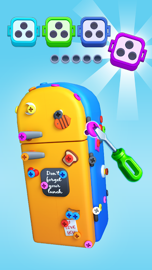 Screw Twist 3D! Unscrew It Screenshot 2