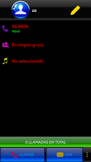 THEME AERO 2 COLORS EXDIALER Screenshot 3