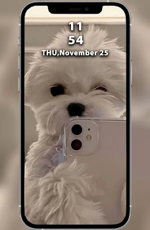 Puppy & Dog Wallpapers Offline Screenshot 1