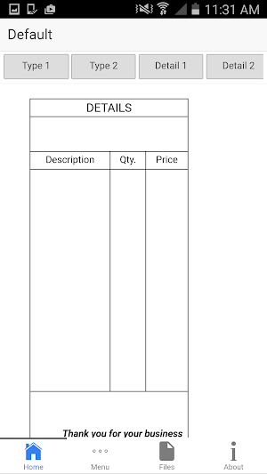 Invoice Suite Manager Screenshot 2