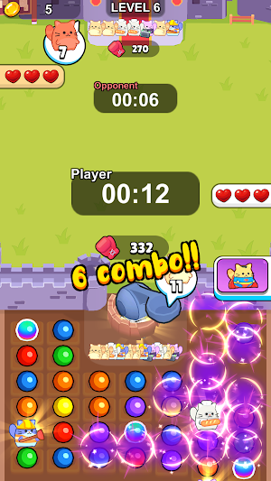 Kitty Castle Defenders Screenshot 3