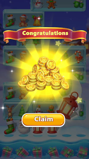 Jolly Santa Match Screenshot 2