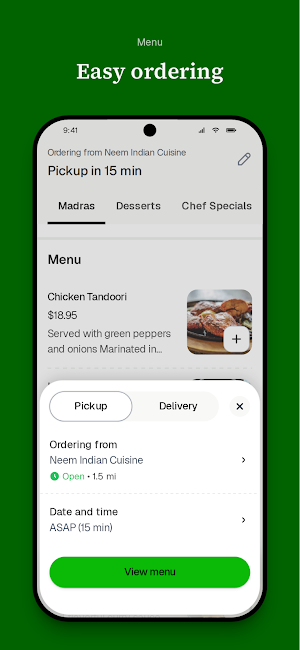Neem Indian Cuisine Screenshot 2