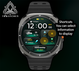 Multifunctional X Watch Face Screenshot 3