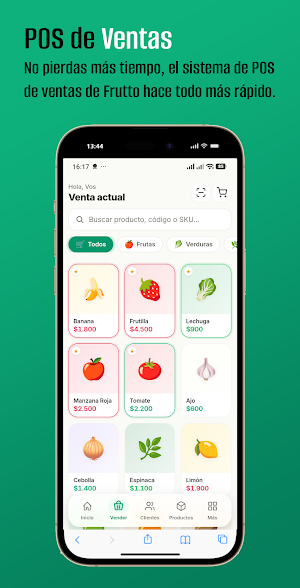 Frutto | POS Verdulería Screenshot 1