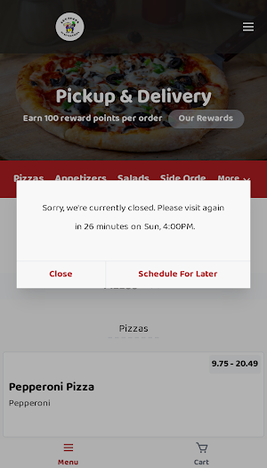 Brothers NY Pizza Westside Screenshot 0