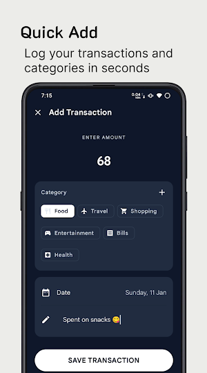 Ai Expense Tracker Screenshot 2