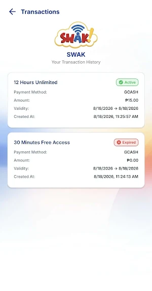 SWAK Screenshot 3