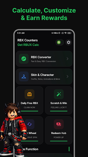 RBX Counter & Track Robux Screenshot 0
