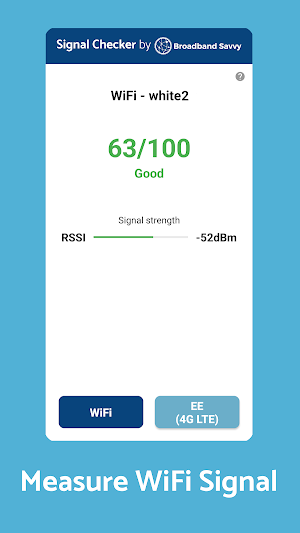 Signal Test - 5G, 4G, WiFi Screenshot 2