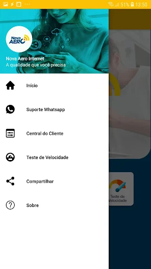 Nova Aero Internet Screenshot 2