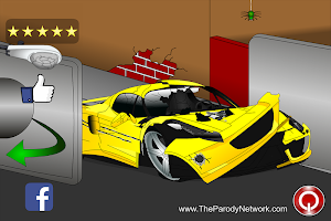 Destroy A Sport Car Screenshot 3