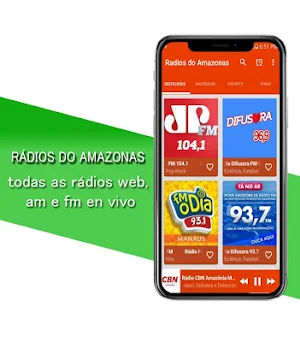 Radios from Amazonas Screenshot 0