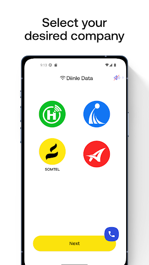 Diinle Data Screenshot 1