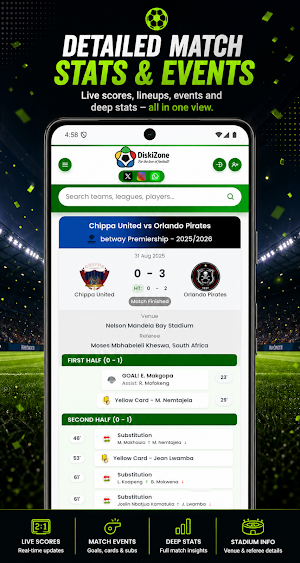 Diski Zone - Scores & Fantasy Screenshot 3