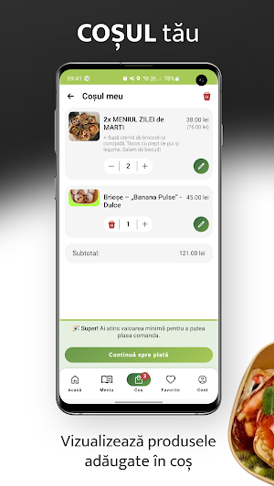 Nutritivo Screenshot 3