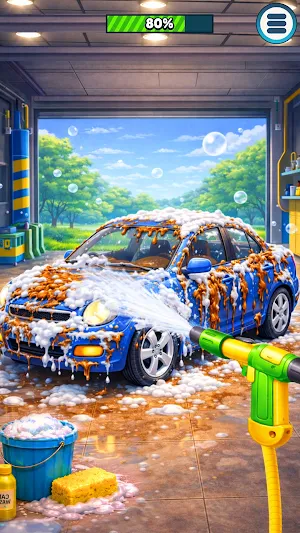 Car Wash & Repair Garage Screenshot 1