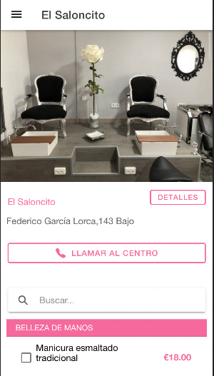 El Saloncito Screenshot 0