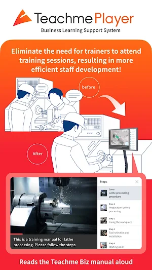 Teachme Player Screenshot 0