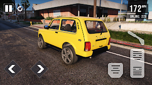 Lada Niva Off-Road Car Driving Screenshot 2