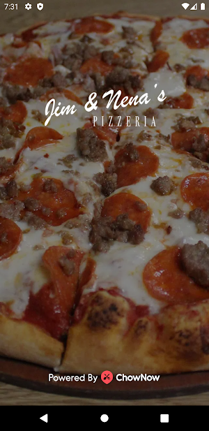 Jim & Nena's Pizzeria To Go Screenshot 0