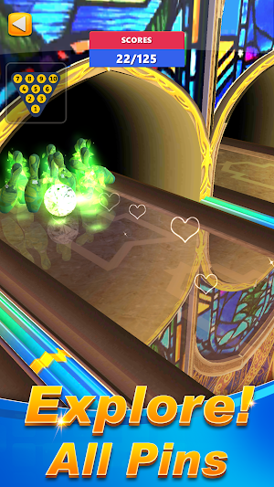 Bowling King - 3D Crew Game Screenshot 3