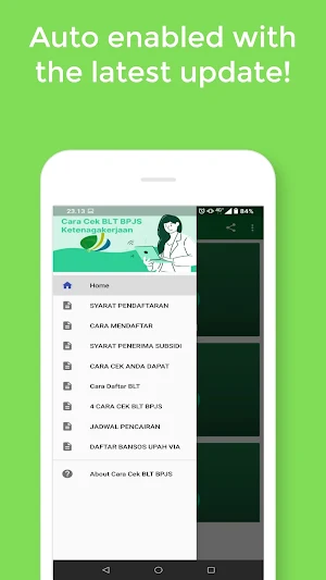 Cara Cek BLT BPJS Ketenagakerjaan Online Screenshot 1