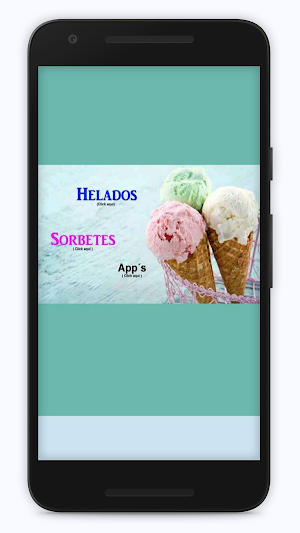 Helados & Sorbetes Screenshot 0