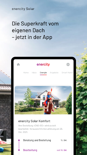 enercity SmartSolar Screenshot 1