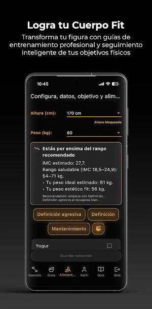 Shine4Fit Screenshot 1