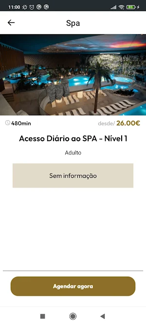 Golden Rock Alambique Spa Screenshot 3