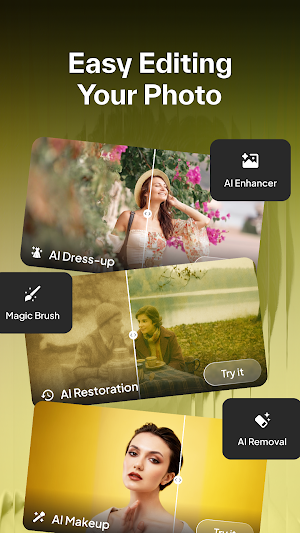 UnicAI: AI Photo Generator Screenshot 2