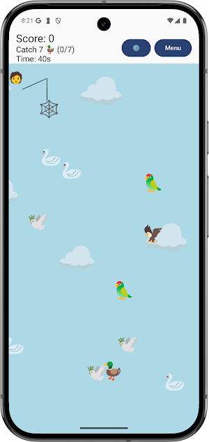 Feather Blitz Screenshot 2