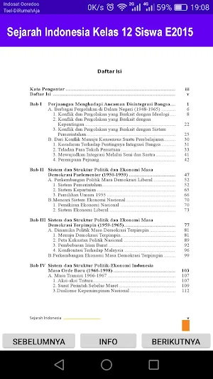Sejarah Indonesia Kelas 12 Siswa E2015 Screenshot 2