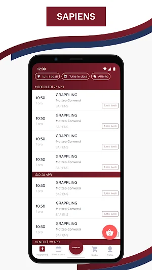SAPIENS Screenshot 1