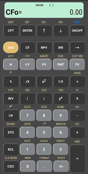 BA Plus Pro Financial Calculator Screenshot 1