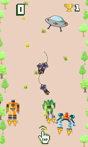 Hero Ranger Motorbikes Racing Screenshot 1