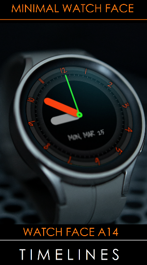 Watch Face A14 Screenshot 3